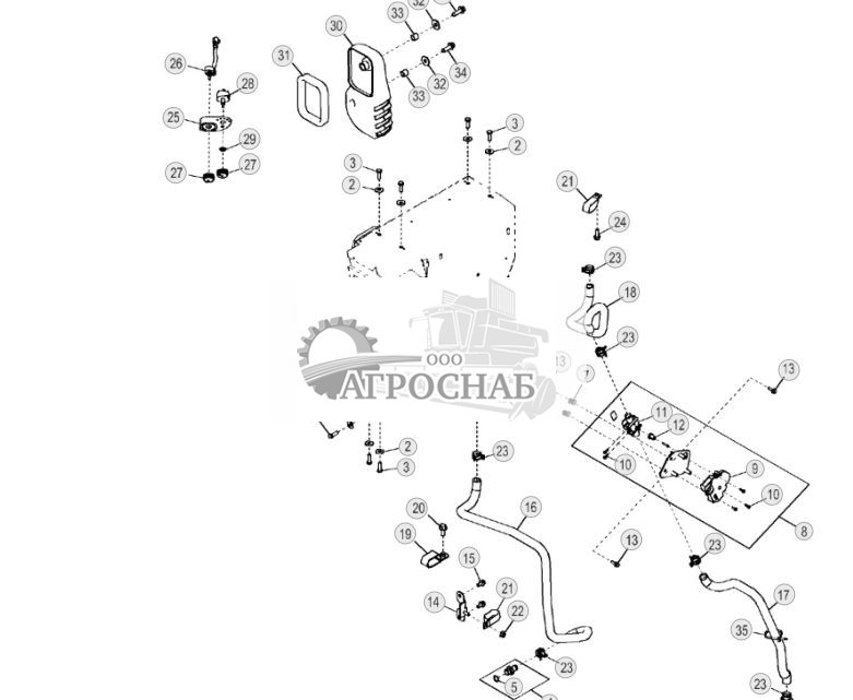 Шланги обогревателя - ST2572 283.jpg
